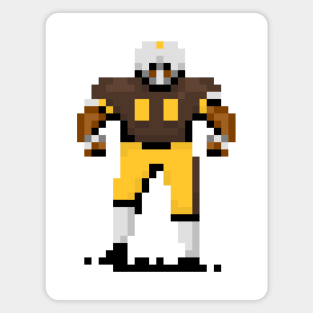 16-Bit Football - Wyoming Magnet